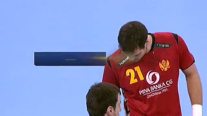 Mundiales de Balonmano - President's Cup: Montenegro - Chile