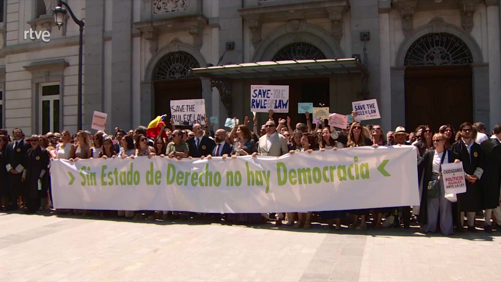 Informe semanal - La justicia, carrera de fondo | Ver