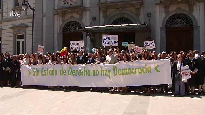 Informe Semanal - La justicia, carrera de fondo