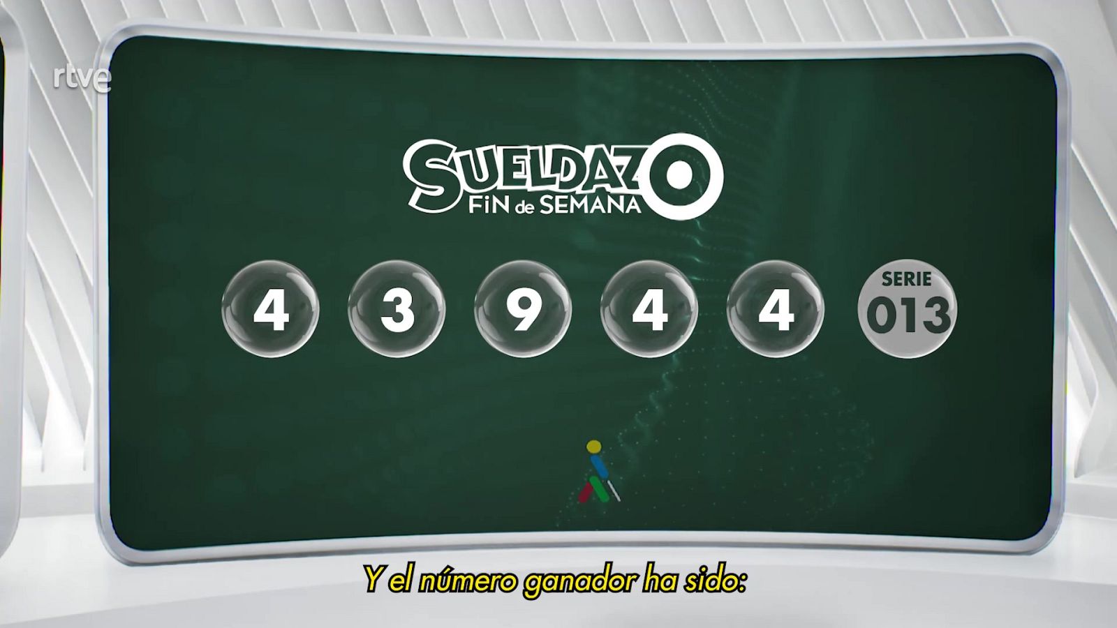 Sorteo ONCE - 06/09/25 - Sorteos ONCE | Ver