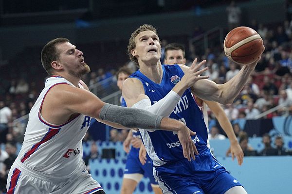 Baloncesto en RTVE - Campeonato de Europa Masculino. 1/8 final: Serbia - Finlandia