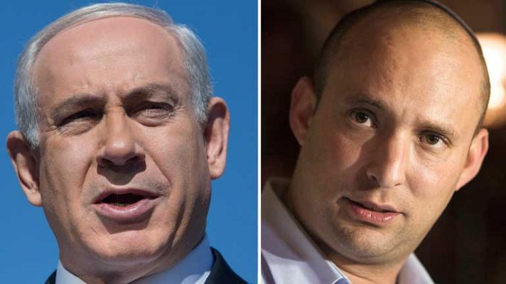 Telediario 1 - Elecciones legislativas en Israel