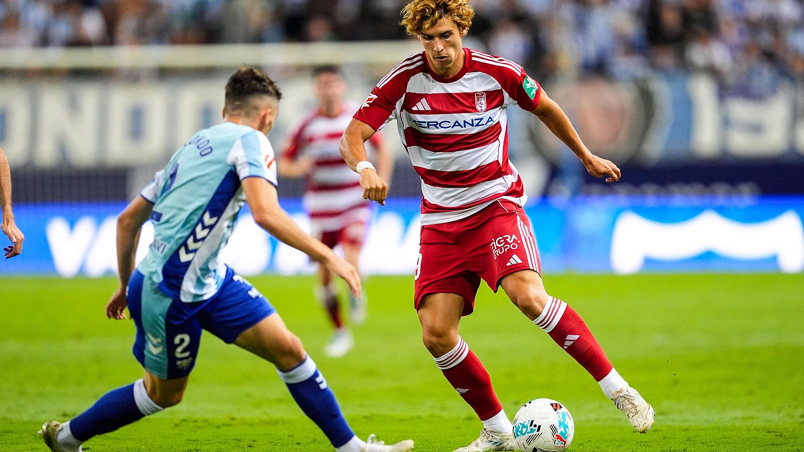 Málaga - Granada: resumen del partido de la 4ª jornada de Liga | Ver