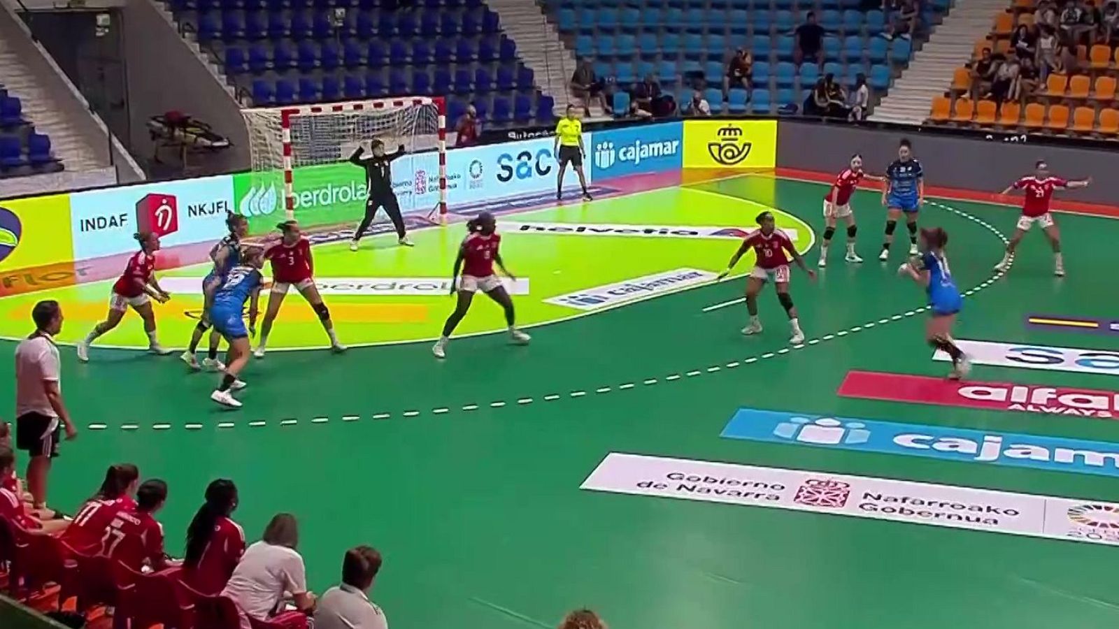 Balonmano - Supercopa Ibérica Femenina. Final: Super Amara Bera Bera - SL Benfica - Balonmano | Ver