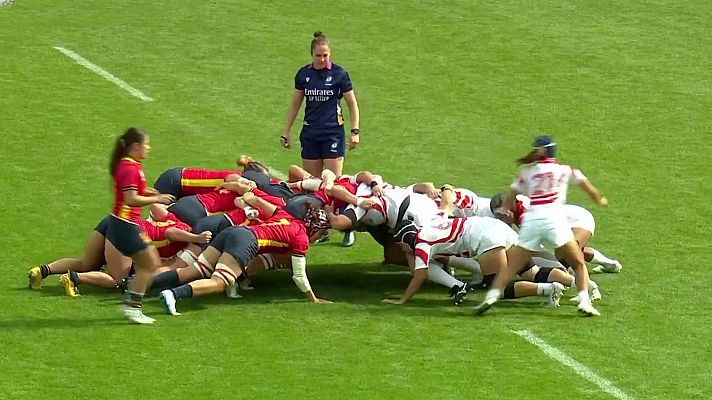 Rugby - Campeonato del Mundo Femenino: Japón - España
