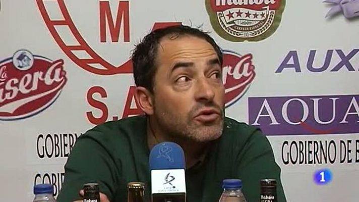 Telediario 1 - Tensa rueda de prensa después del Arroyo - Albacete
