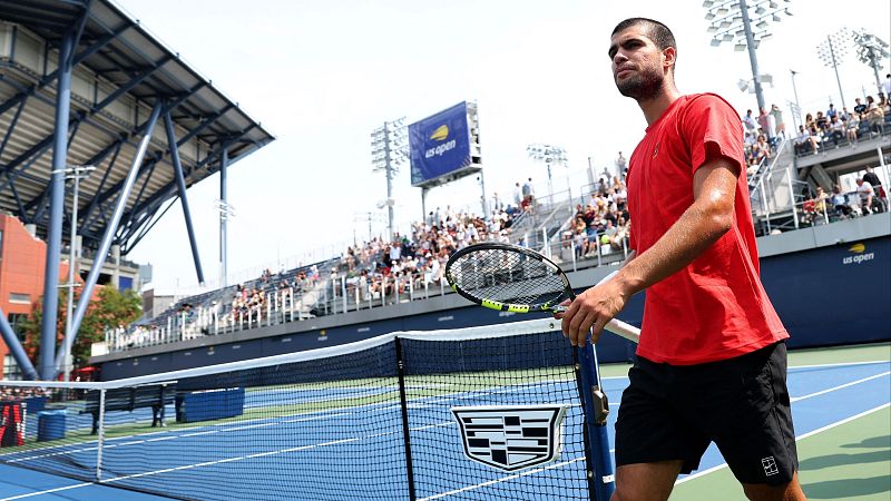 Alcaraz buscará ante Sinner su segundo US Open - Los Deportes de La1 | Ver