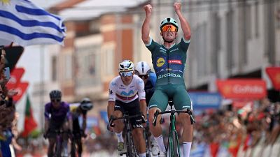 La Vuelta 2025: Final de la etapa 15
