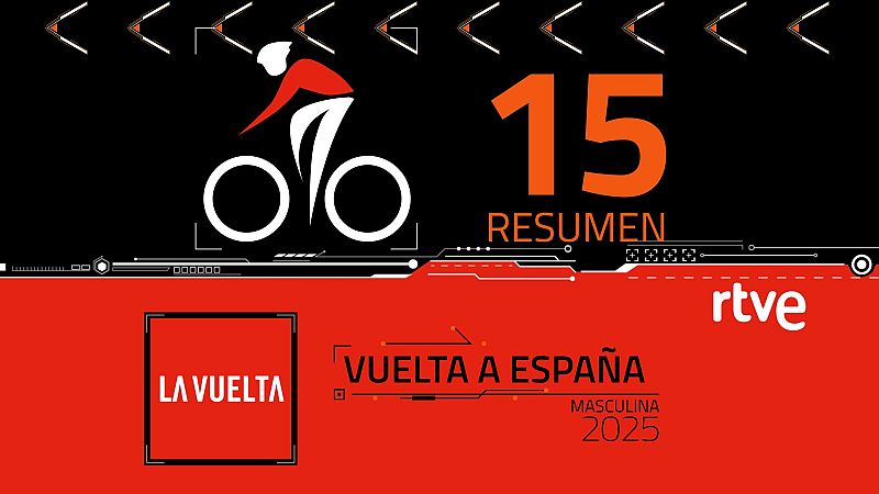 Resumen de la etapa 15 de la Vuelta a España 2025 - Vuelta ciclista a España | Ver