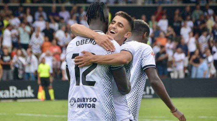 Resúmenes de LaLiga - AD Ceuta - SD Huesca: resumen del partido de la 4ª jornada de Liga | Segunda