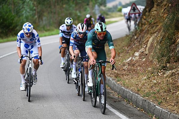 Vuelta ciclista a España - 15ª etapa: A Veiga / Vegadeo - Monforte de Lemos