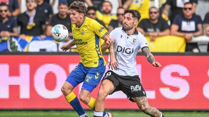 Resúmenes de LaLiga - Burgos - Las Palmas: resumen del 4º partido de Segunda