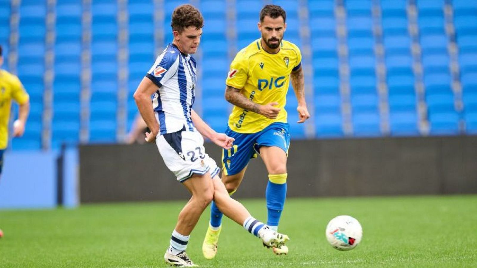 Real Sociedad B - Cádiz: resumen del partido de la 4ª jornada de Segunda | Ver