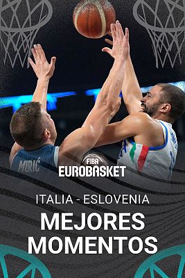 Italia - Eslovenia | Mejores momentos del partido de octavos del Eurobasket