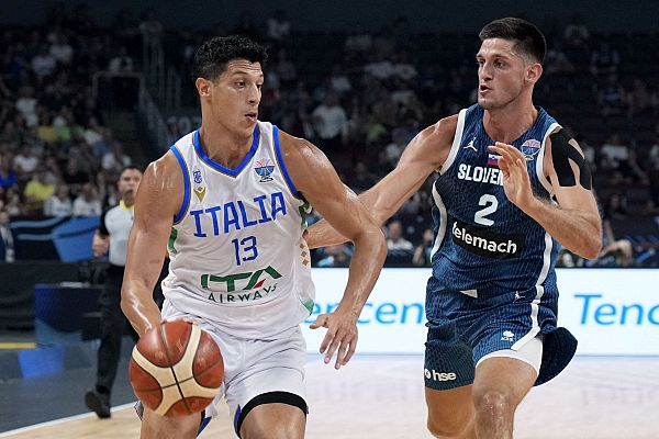 Baloncesto en RTVE - Campeonato de Europa Masculino. 1/8 final: Italia - Eslovenia