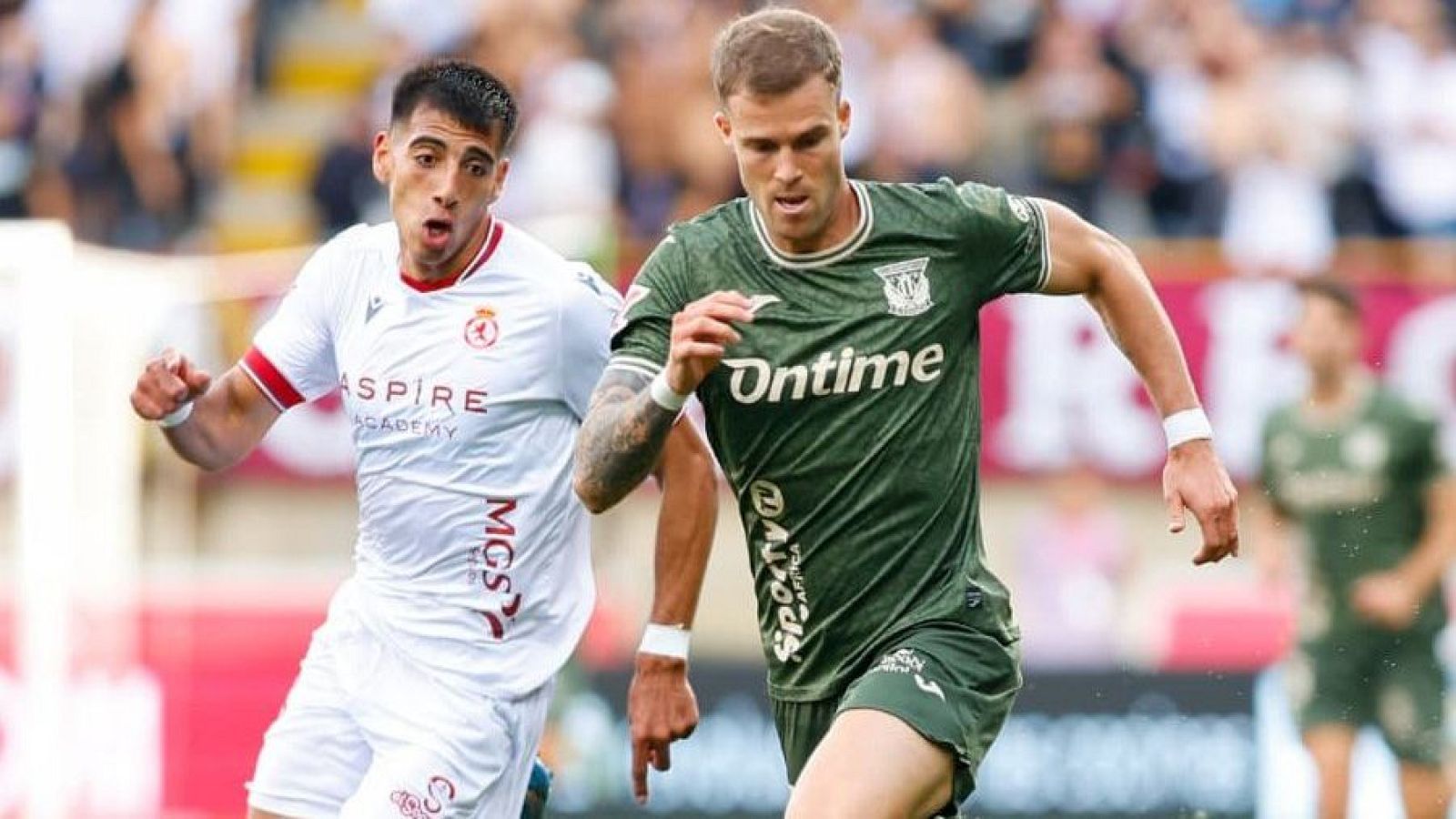 Cultural - Leganés: resumen del partido de la 4ª jornada de Liga | Segunda | Ver