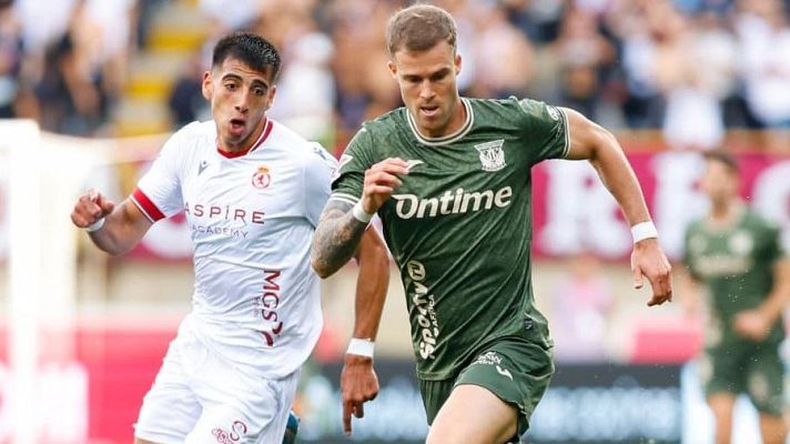 Resúmenes de LaLiga - Cultural - Leganés: resumen del partido de la 4ª jornada de Segunda