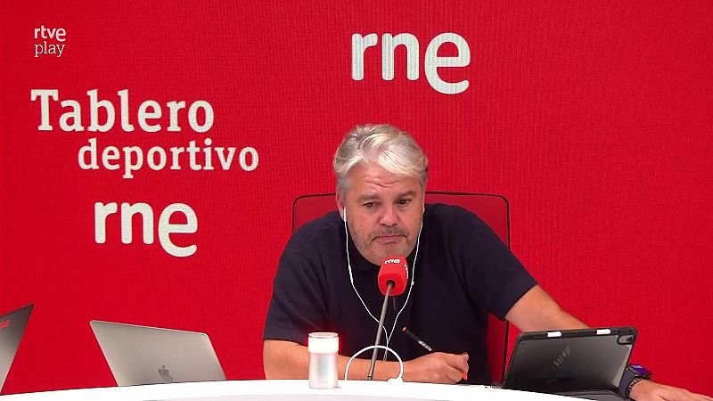 Tablero deportivo - David Aganzo: "Vamos a hacer todo lo posible para que el partido en Miami no se juegue" - Escuchar ahora