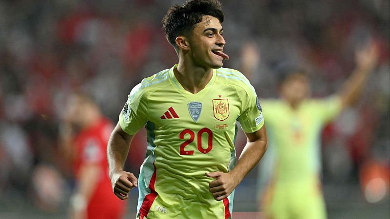 Turquía 0-1 España: Pedri marca el primero | Ver
