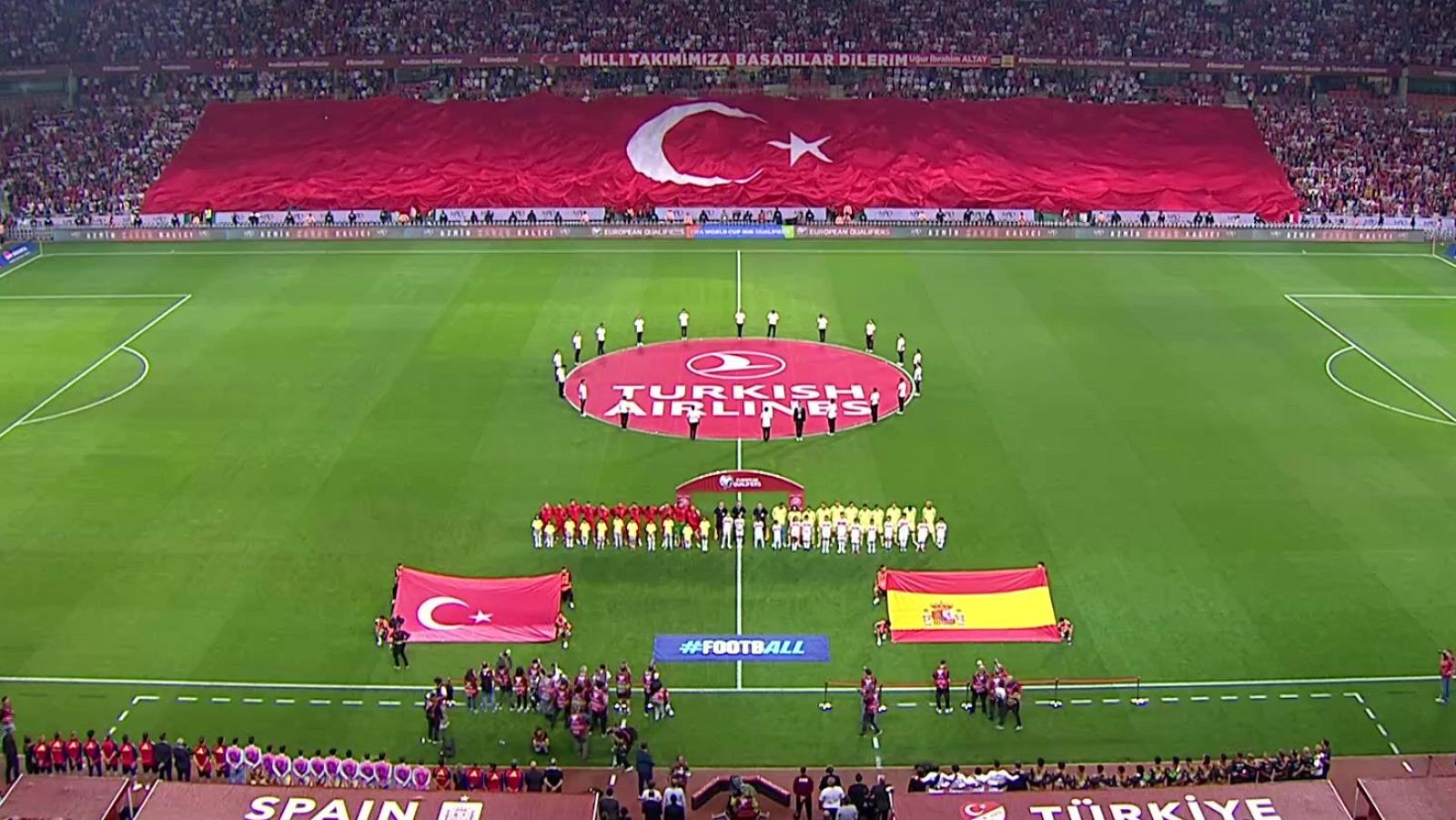 Fútbol - Fútbol UEFA European Qualifiers 2025. Previo: Turquía - España - Fútbol | Ver