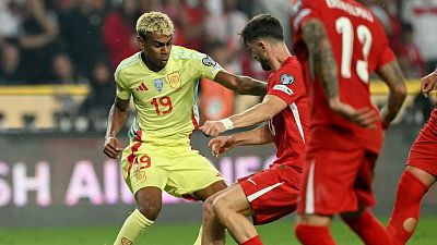 Resumen del Turquía - España de clasificación del Mundial