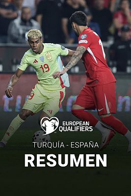 Resumen del Turquía - España de clasificación del Mundial