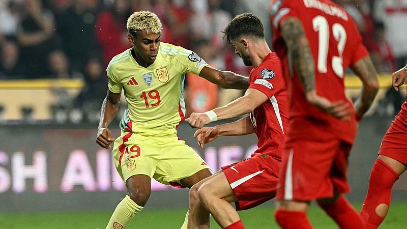 Resumen del Turquía- España: goles y mejores jugadas del partido de clasificación del Mundial