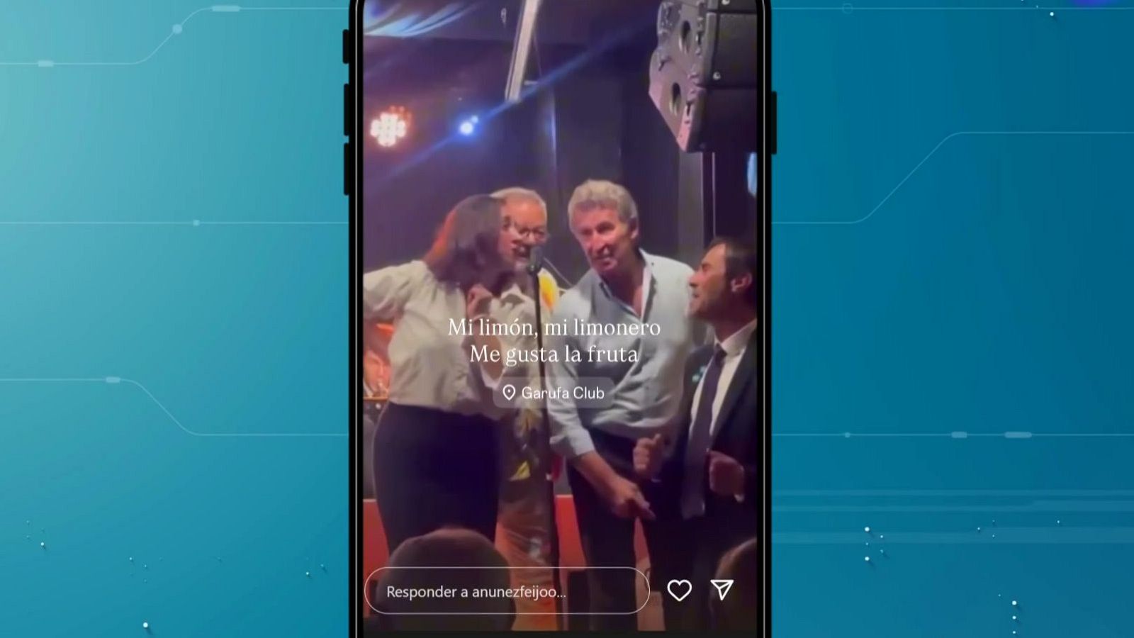 Feijóo hace suyo el "me gusta la fruta" de Ayuso | Ver