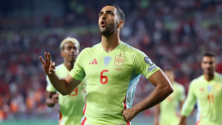 Fútbol - Hat-Trick de Mikel Merino en el Turquía-España de clasificación para el Mundial 2026