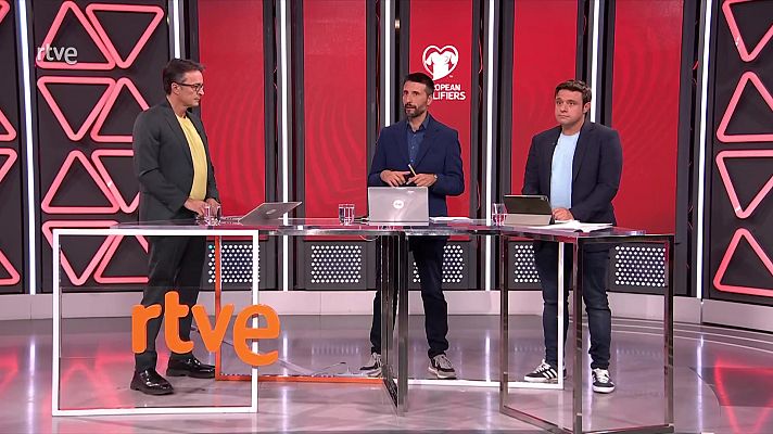 Fútbol - Programa "Selecciones": Postpartido Turquía - España