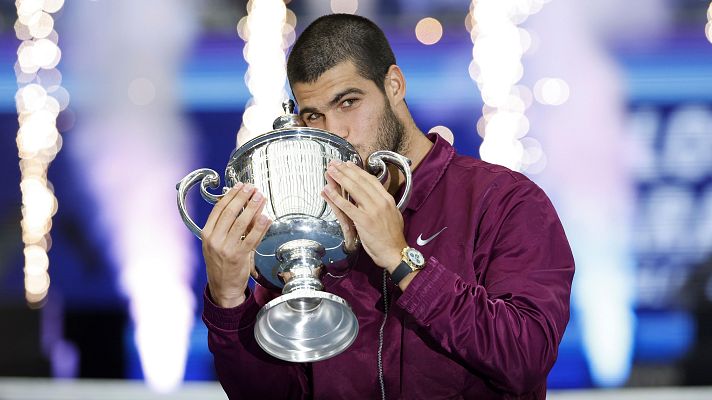 Telediario Matinal - Alcaraz reconquista Nueva York y recupera el número uno del mundo