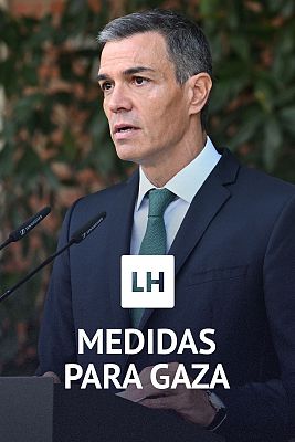 Sánchez anuncia medidas para "detener el genocidio en Gaza" y "perseguir a sus ejecutores"