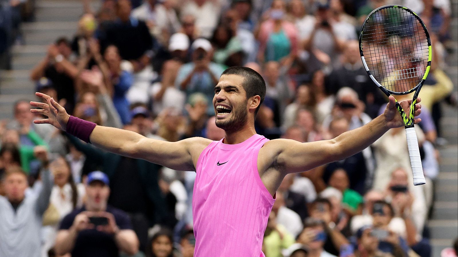 Alcaraz suma su exto 'grande' tan solo con 22 años | Ver