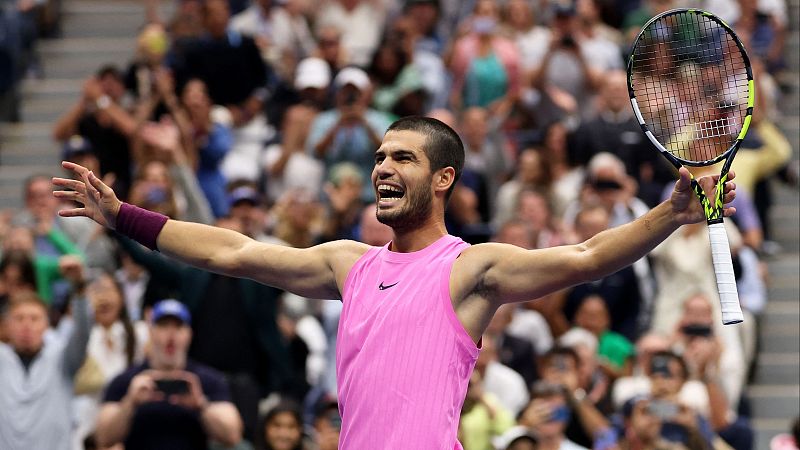 Alcaraz suma su exto 'grande' tan solo con 22 años