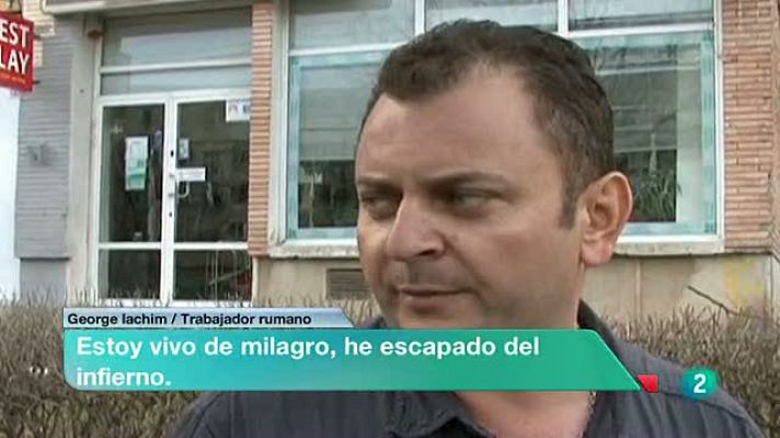 La 2 Noticias - Algunos de los rehenes que han sobrevivido al ataque terrorista en la planta de gas de Argelia cuentan su experiencia