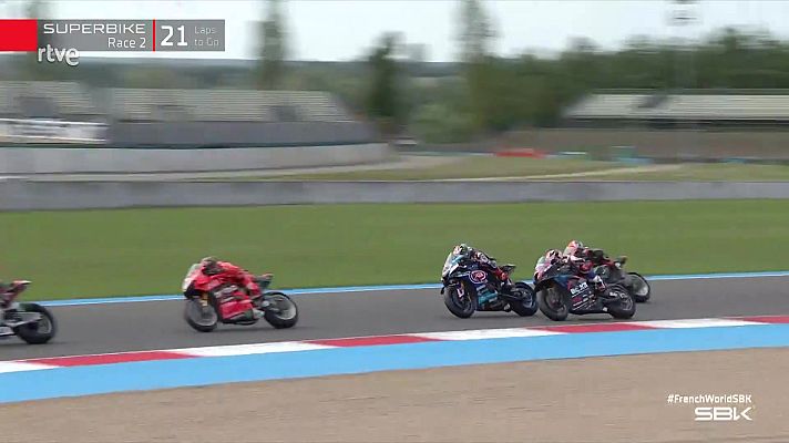 Mundial de Superbike - Campeonato del Mundo. WSBK 2ª Carrera