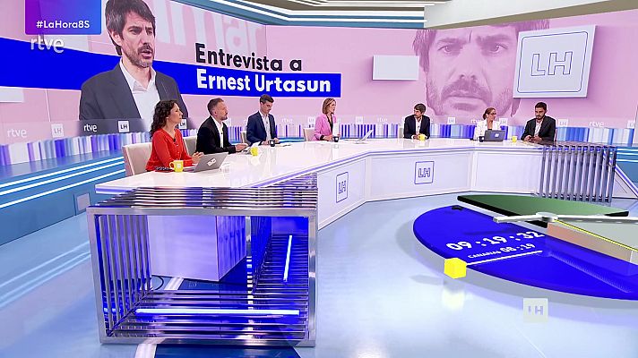 La hora de La 1 - La hora de La 1 - 08/09/25