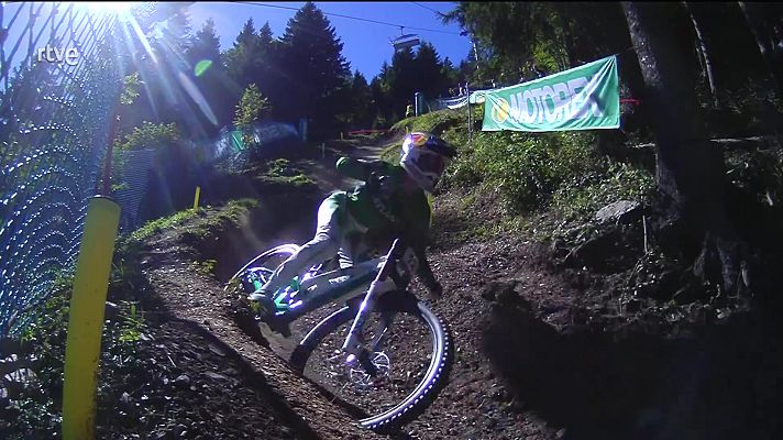 Mountain Bike - Campeonato del Mundo. Descenso Élite Masculino