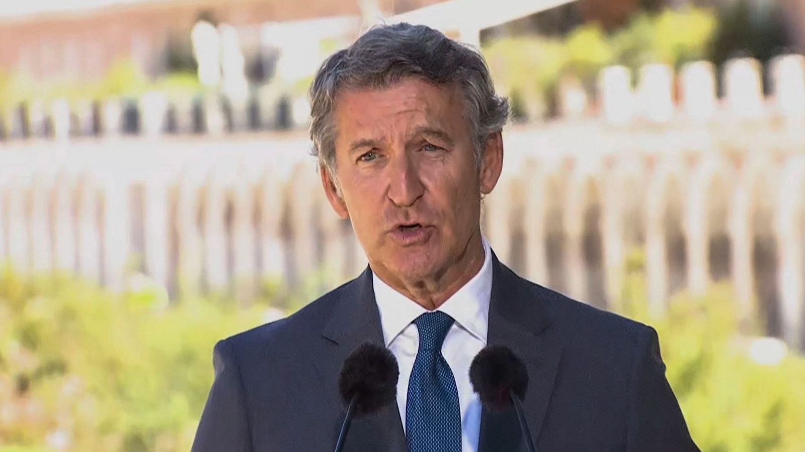 Feijoo desvela que el rey le dijo que "entendía" su decisión de no asistir a la apertura del año judicial - Informativo 24h | Ver