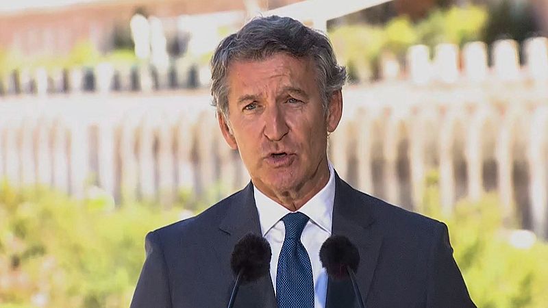 Feijoo desvela que el rey le dijo que "entendía" su decisión de no asistir a la apertura del año judicial