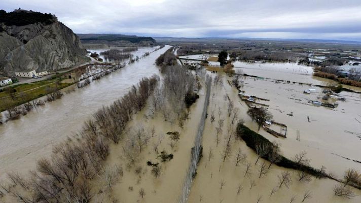 Telediario 1 - Telediario Matinal en 4' - 22/01/13