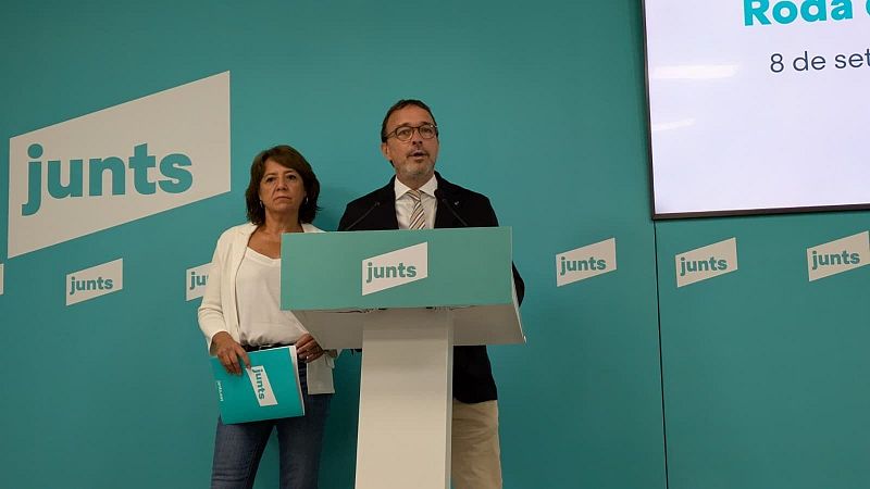Junts insiste en su rechazo a la reducción de la jornada laboral: "Puede suponer el cierre de muchas empresas en Cataluña"