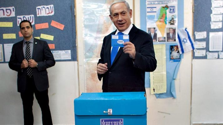 Telediario 1 - Comienzan las elecciones en Israel