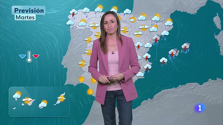 Informativo Telerioja - El tiempo en la rioja - 08-09-2025 - Ver ahora