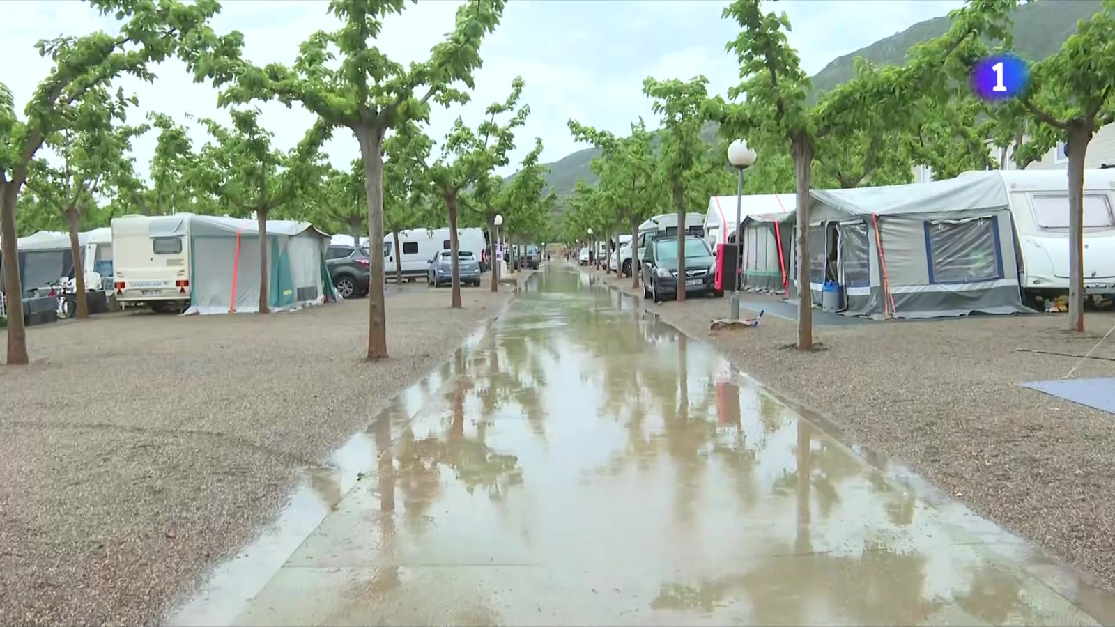 Nou decret per protegir els càmpings en zones inundables