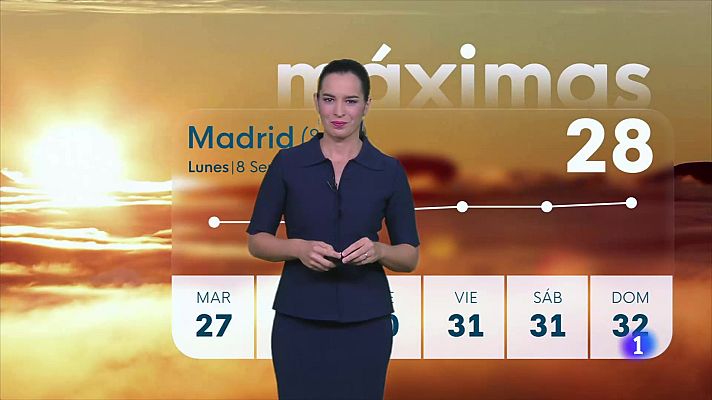 Informativo de Madrid - El tiempo en la Comunidad de Madrid -08/09/25