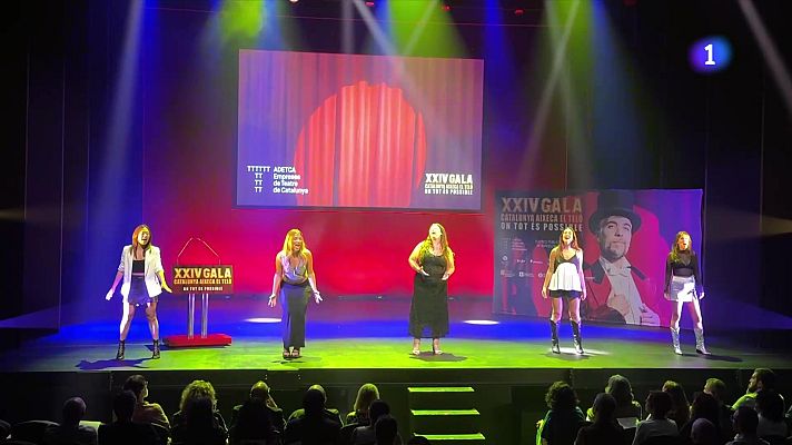 L'Informatiu - Els teatres de Barcelona superen els 3,1 milions d'espectadors