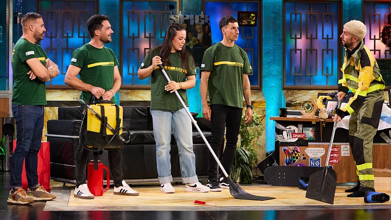 La Revuelta | Los bomberos forestales reclaman inversión en el mundo rural