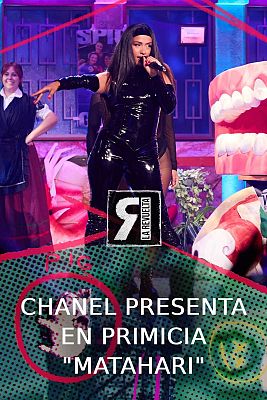 La Revuelta - Chanel presenta "Matahari" en primicia