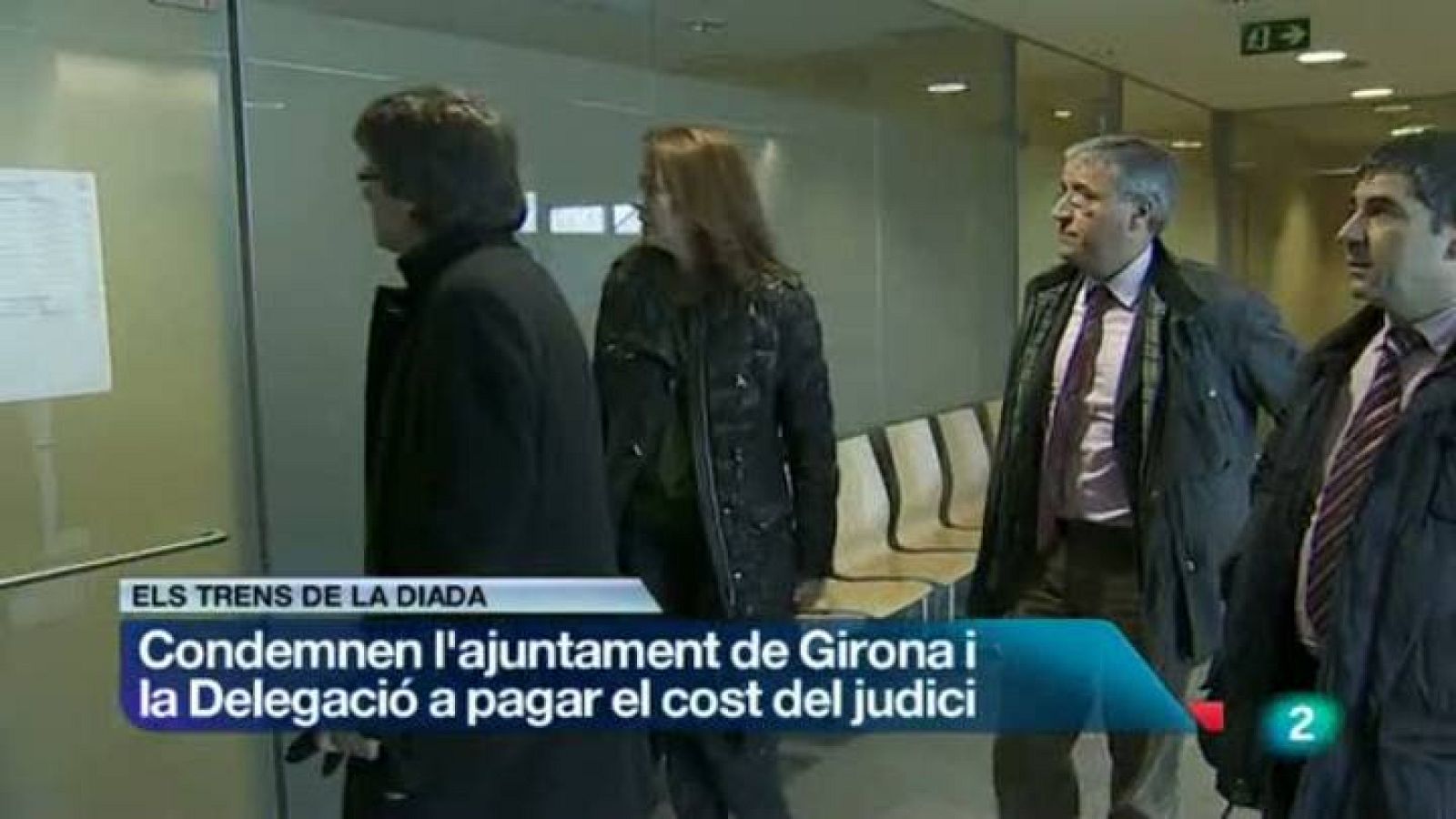 Condemnen l'Ajuntament de Girona i la Delegació a pagar el cost del judici dels trens